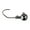 Smoke, variant on Yum FF Sonar Jig3/16oz 1.625'' 3/0 Smoke 3pk