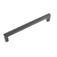 thumbnail image 1 of 160 mm Center-Center Style Cabinet Pull, Matte Black, 1 of 1