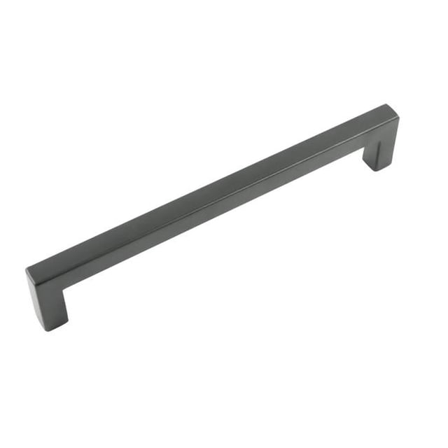 160 mm Center-Center Style Cabinet Pull, Matte Black