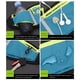 thumbnail image 4 of Cinturón de Correr con Portabotellas, Riñonera Ajustable de Nylon con Bolsillos con Cremallera, Tira Reflectante, Puerto para Auriculares para Correr, Senderismo y Ciclismo, Negro, 4 of 6