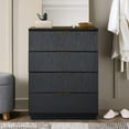 thumbnail image 1 of Better Homes & Gardens Cannelé Lillian Commode à 4 tiroirs, 1 of 5