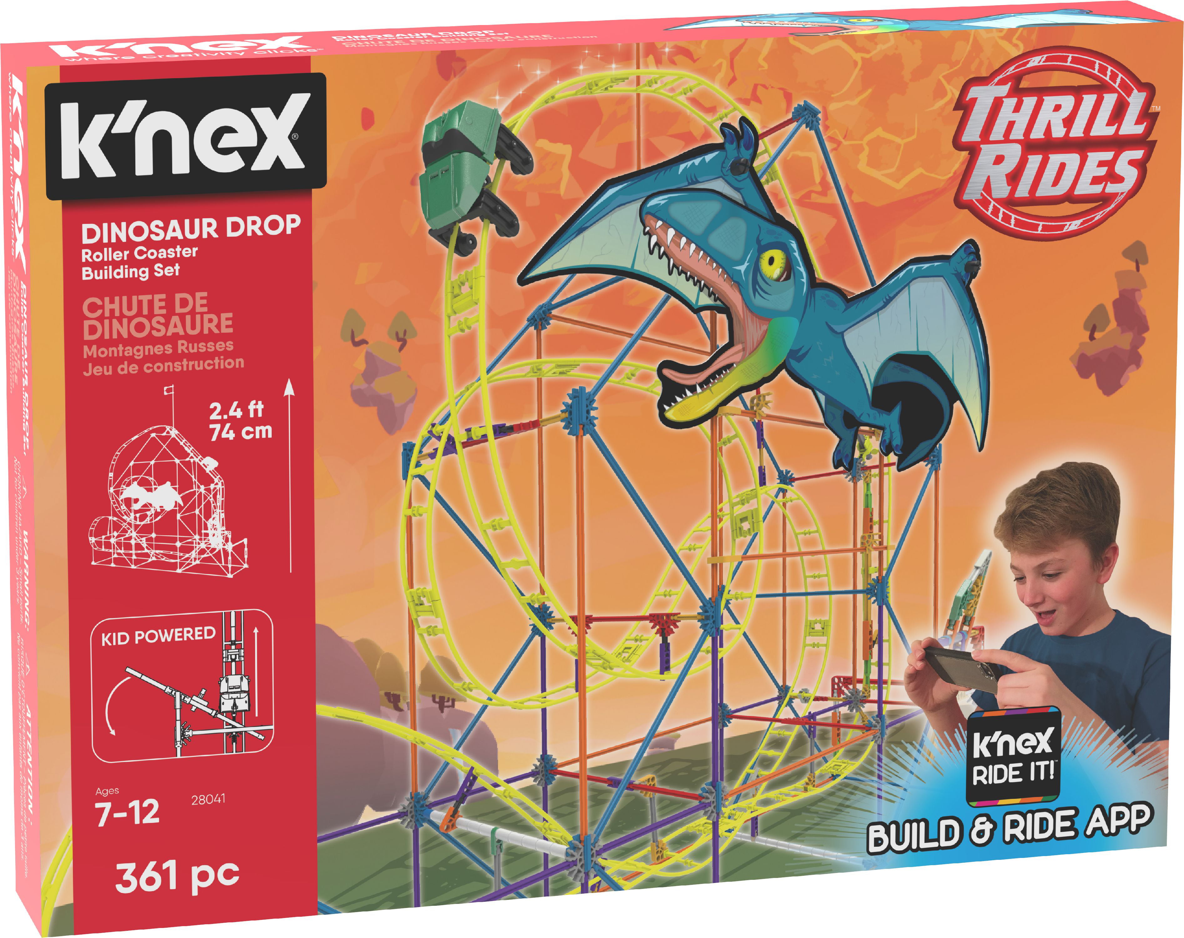 Best K'NEX kits: Dinosaurs, rollercoasters, helicopters and more - BBC  Science Focus Magazine