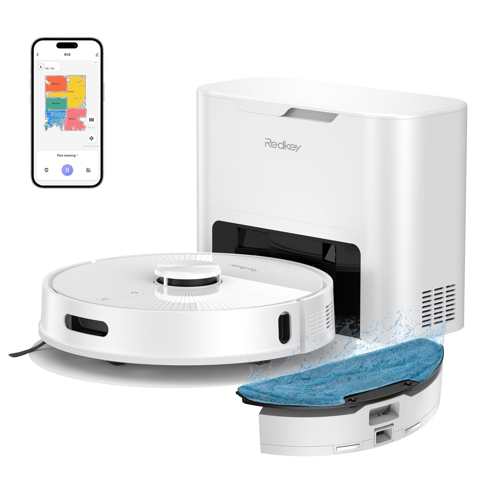 Eufy Clean X9 Pro Robot Cleaner with MopMaster, Dual Mops