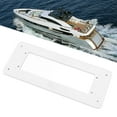 thumbnail image 1 of Marine Stereo System Adapter Plate Premium Plastic Marine Radio Mounting Plate MS RA70 MS RA70N Assembly, 1 of 7