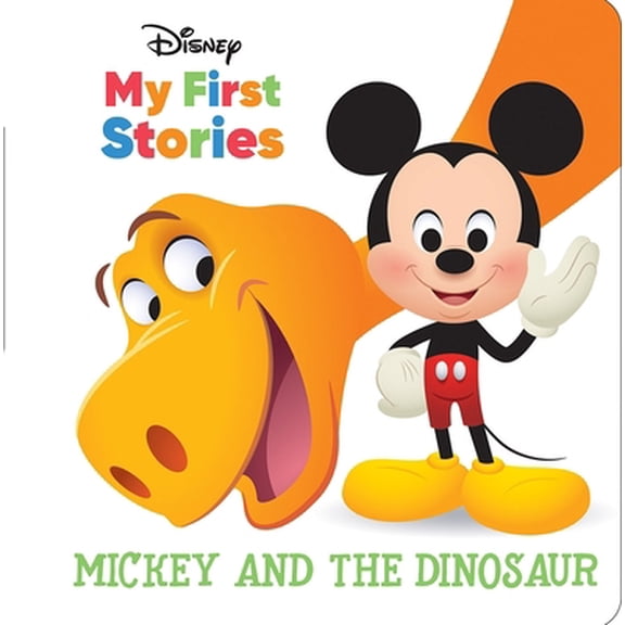 Pre-Owned Disney My First Stories: Mickey and the Dinosaur (Hardcover) 1503761703 9781503761704