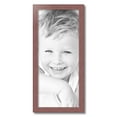 thumbnail image 2 of ArtToFrames 12x28 inch Pink Picture Frame, Pink Wood Poster Frame (4441), 2 of 8