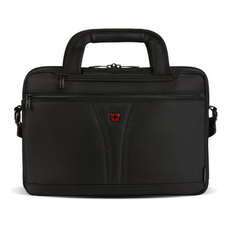 UPC: 7613329064085 | Wenger 14   Laptop Slimcase with Tablet Pocket  Black