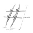 thumbnail image 4 of Miangastore Lens Wrench Metal Camera Lens Spanner Lens Removal Tool Lens Repairing Opening Wrench Lens Removal Tool Lens Spanner Lens Wrench Metal Lens Wrench, 4 of 9