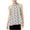 White - whitecombo, variant on bar III Womens Tie Back Knit Blouse, White, X-Large