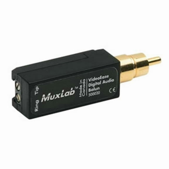 Muxlab MUX500020 VideoEase Digital Audio Balun