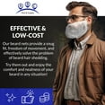 thumbnail image 4 of ABC Pack & Supply Disposable Polypropylene Beard Nets for Work, 18 Inches, White (5000 Pack), 4 of 8