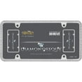 thumbnail image 2 of License Plate Frame: Diamondesque License Plate; chrome plated, 2 of 3