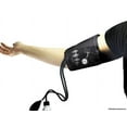 thumbnail image 2 of EMI Deluxe BLACK Aneroid Sphygmomanometer Blood Pressure Monitor Adult Cuff #217, 2 of 6