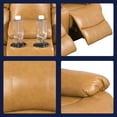 thumbnail image 5 of Ainehome3 Pieces Faux Leather Reclining Configurable Living Room Set, 5 of 5