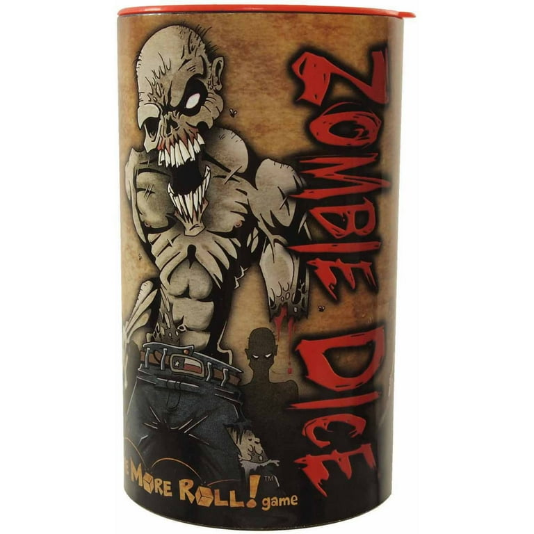 Steve Jackson Games Zombie Dice, Quick Dice Game for 3 to 8