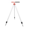 thumbnail image 1 of Total Station Surveying Tripod, Lightweight Retractable Metal Prism Tripod High Accuracy  for Bridges, 1 of 7