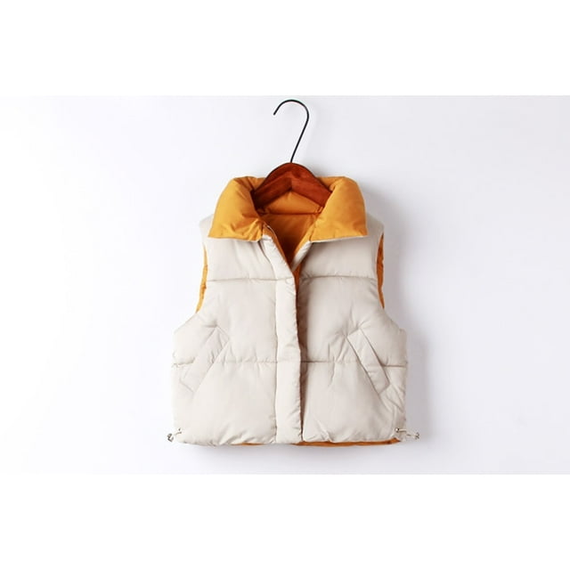 AAMILIFE Gilets pour Garçons Légers et Chauds Sans Manches