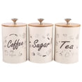 thumbnail image 1 of Tea Storage Containers Loose Kitchen Food Airtight Tin Canister Sealed Canisters Sets The Leaf Bags Jar Nuts, 1 of 1