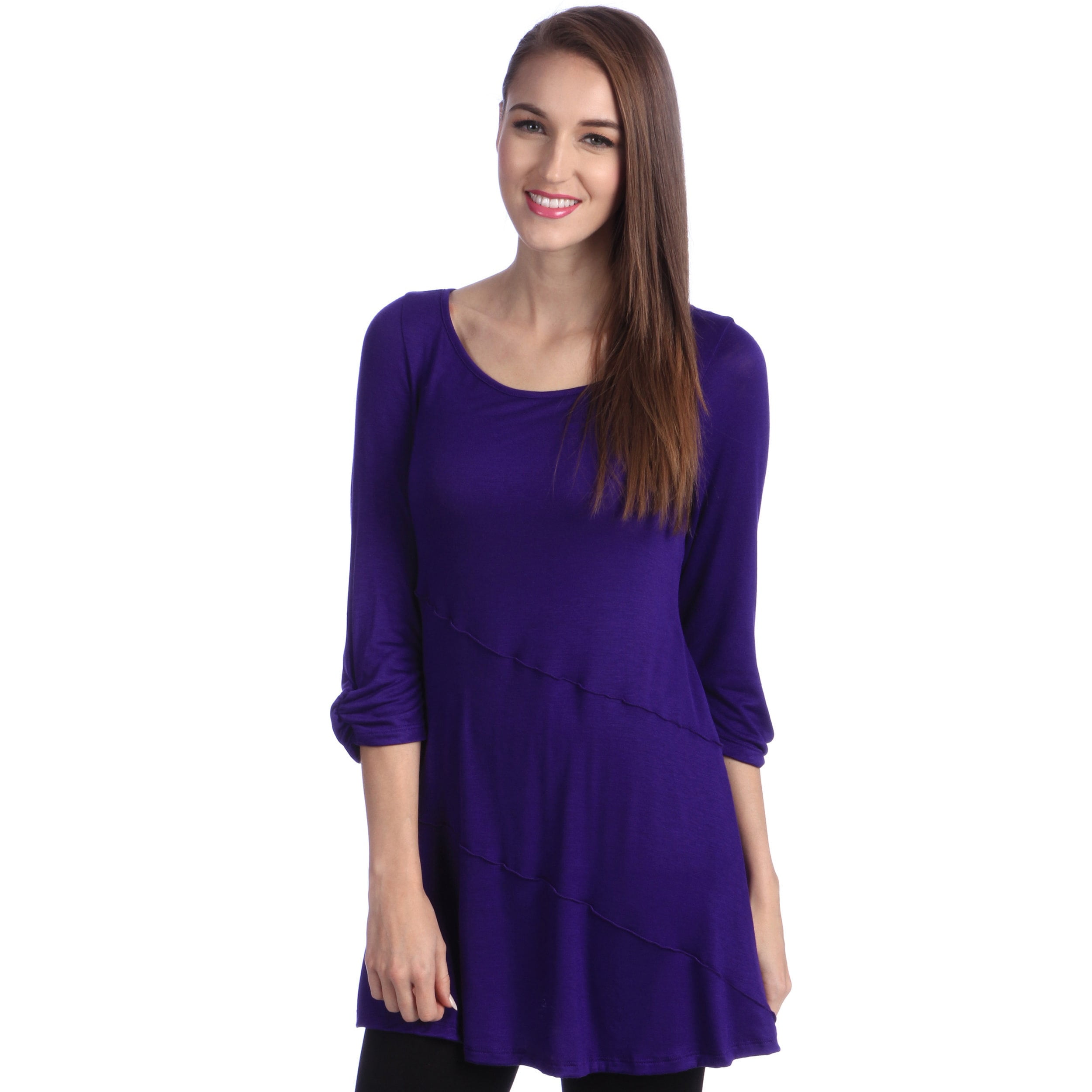 Women's 3/4 Merrow Stitch Tunic