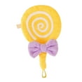 thumbnail image 4 of Toddler Hanging Hand Towel, Lollipop Styling Cute Hand Towel  for Kitchen ,Yellow,Blue,Purple, 4 of 8