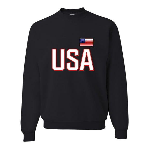 Adult USA National Pride Sweatshirt Crewneck