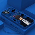 thumbnail image 3 of Funda de teléfono Bungo Stray Dogs Dazai para Apple iPhone 15 14 13 12 11 Pro Max Plus 8 7 SE Liquid Left Rope Capa Cover, 3 of 5