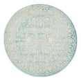 thumbnail image 3 of Unique Loom New Classical Collection Area Rug - Olympia (4' 1" Round Light Blue/Ivory), 3 of 6