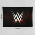 thumbnail image 2 of Fighting Shows W-W-E Tapestry,Home Decoration Wall Hanging,Art Accessories Suitable for Dormitory Or Living Room And Bedroom,size 60x40inch, 2 of 8