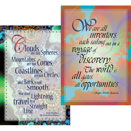 UPC: 0704068018976 | Barker Creek Unlimited Possibilities Poster Duets  Set of 2