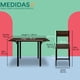 thumbnail image 4 of MUBSON Comedor 2 en 1 con 4 Sillas Ponce Café, 4 of 5
