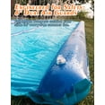 thumbnail image 3 of Agua de manantial Slip and Water Slide de 6,7 m con rociador para niños y adultos, 3 of 7