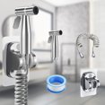thumbnail image 4 of Pistola Pulverizadora Para Inodoro Inodoro portátil Bidet Inodoro Rociador Accesorios Baño universal para el hogar (E) Hugtrwg Libre de BPA, 4 of 6