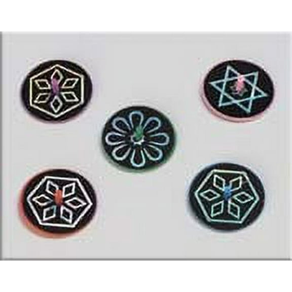 Spinning Top 1.6 Inch Set of 5