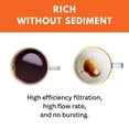 thumbnail image 4 of Filtros de café desechables Fanativita para K-Carafe, 100 unidades, 4 of 7