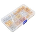 thumbnail image 4 of Anillos para trenzas de cabello Kit de joyería para el cabello galvanoplastia flexible 238 piezas, 4 of 8