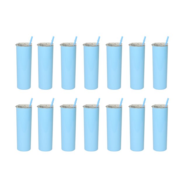 Termos para Bebidas ilios innova 20 oz Acero Inoxidable Doble Pared Azul Claro