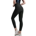 thumbnail image 7 of Sauna Pants for Women High Waist Corset Legging Waist Cincher Compression Body Shaper Tummy Control Shapewear, 7 of 7