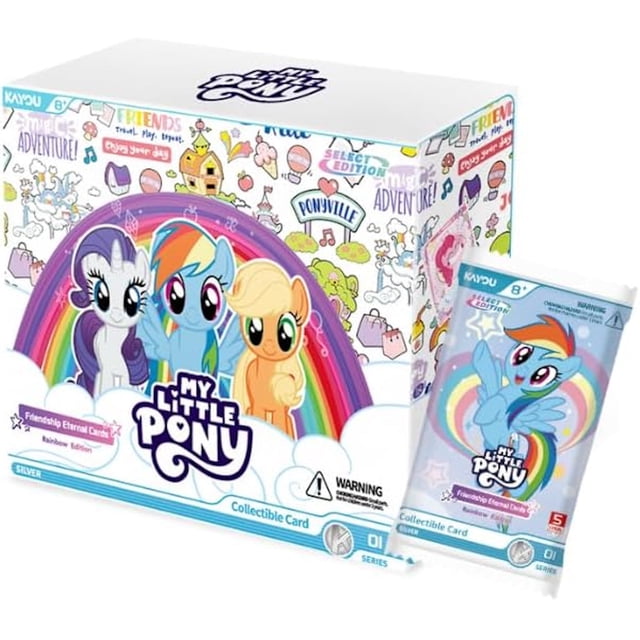 Kayou TCG: My Little Pony - Friendship Eternal Rainbow Edition Series 1 Booster Box - 20 Packs