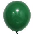 thumbnail image 3 of COLORS GLOBOS 12 pulgadas VERDE OSCURO bolsa con 100 piezas para fiesta y decoración., 3 of 3