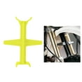 thumbnail image 4 of Almencla Plastic Motorcycle Fork Protector for Off-Road Motorcycles Black Yellow, 4 of 8