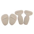 thumbnail image 1 of 2 Pares Almohadillas Plantillas De Proteccción Pies, Anteras De Parte Delantera + Cojín De Inserción De Talón Color de piel Yuyangstore Inserción de puños de cojín de tacón alto, 1 of 7