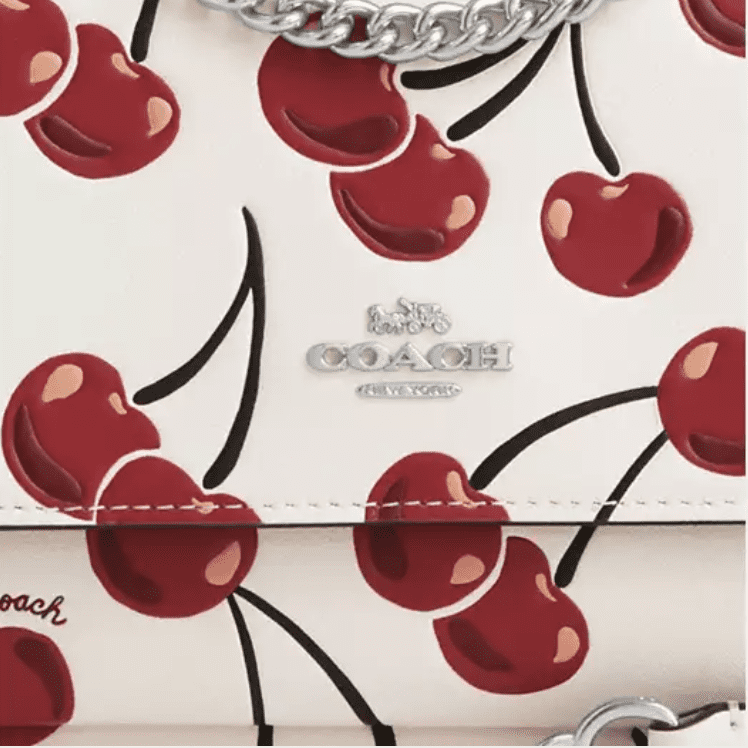 Coach Mini Klare Crossbody Bag With Cherry Print - Walmart.com