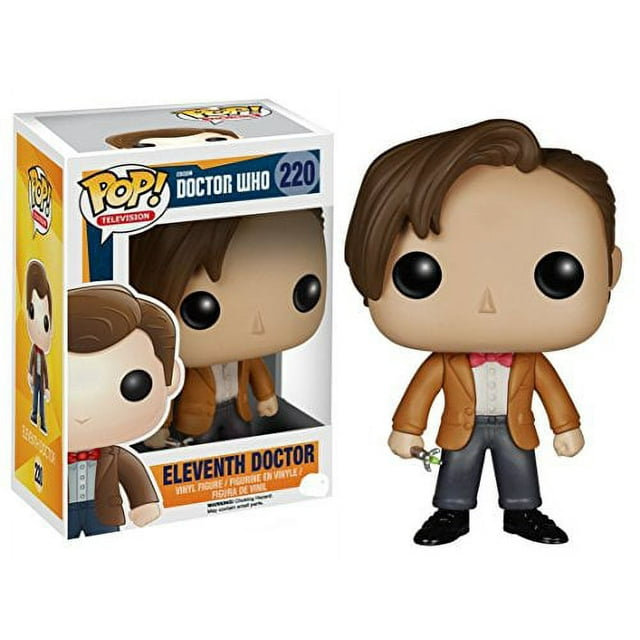 Figura de acción Funko POP TV Doctor Who Dr. #11