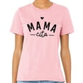 thumbnail image 2 of Heart Mamacita Shirt Unisex X-Small Pink, 2 of 5