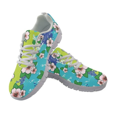 

Polynesian Printed Flat Shoes Women s Low Top Casual Sports Shoes Women s Comfortable Shoes