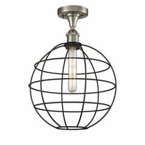 Innovations Lighting - Lake Placid - 1 Light Semi-Flush Mount In Industrial