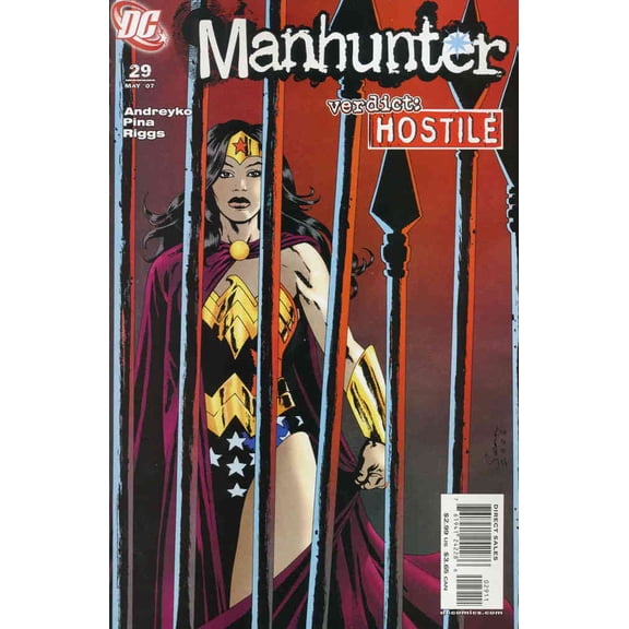 Manhunter (4th Series) #29 VF ; DC Comic Book