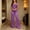 Purple, variant on Womens Satin One Piece Jumpsuit Eleagnt Casual Ruched Cowl Neck Sleeveless Belted Wide Leg Jumpsuits Pants Dressy Comfort Party Evening Formal Wear