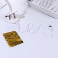thumbnail image 4 of OULII 1Pack Usb Fan With Clip And For Dorm Room Night Use White, 4 of 7