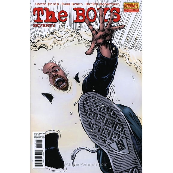 Boys, The #70 VF ; Dynamite Comic Book